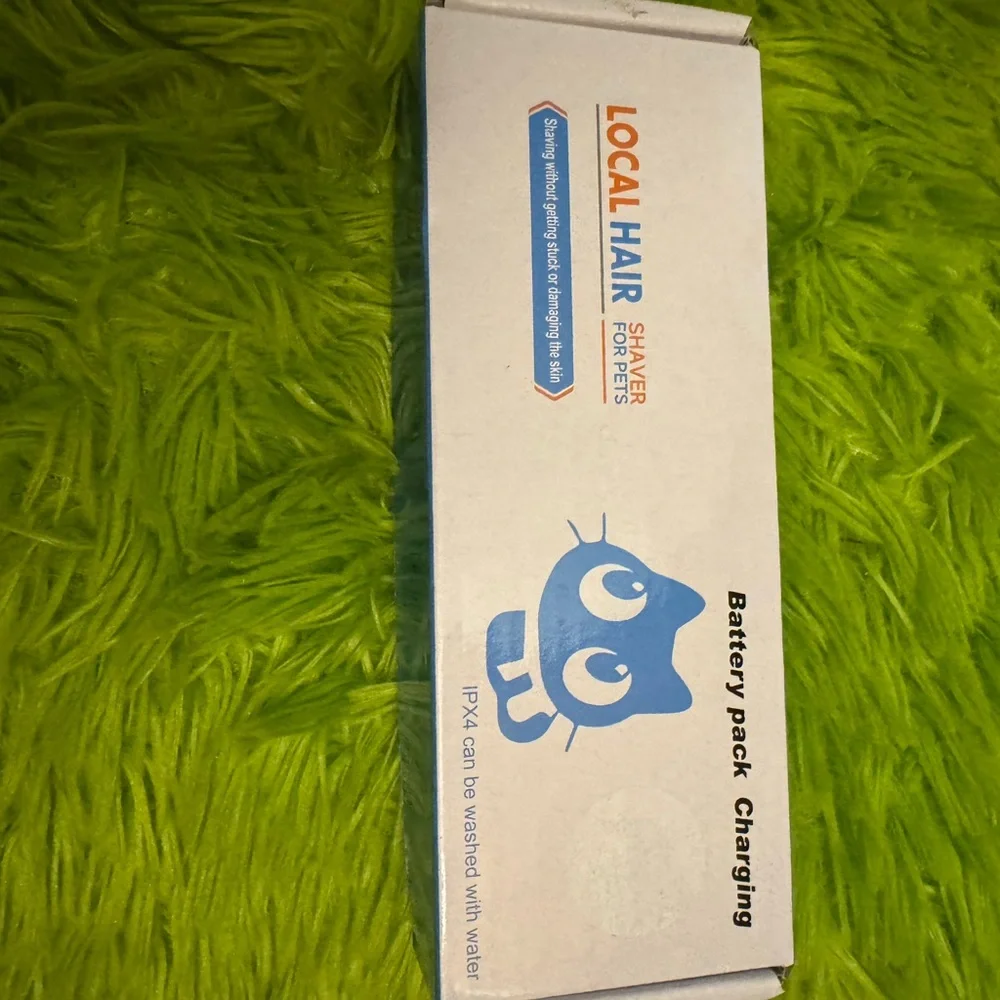 Local Hair Battery Pack Charging Shaver for Pets Box